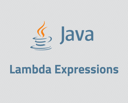java lambda expressions