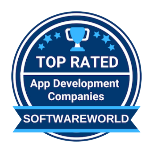 App Development Software Workd Logo image