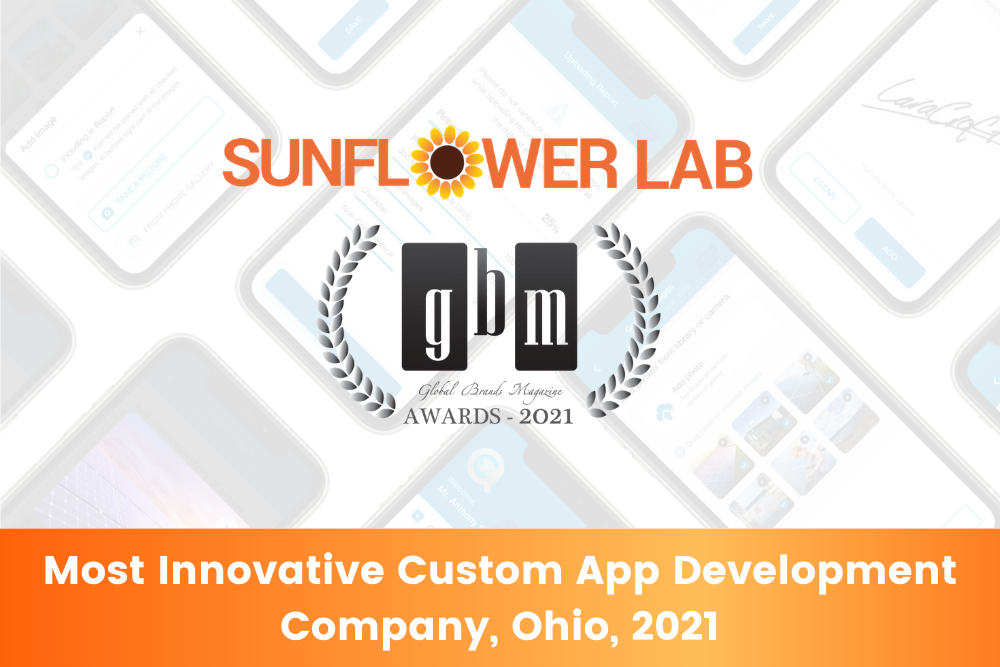Most Innovative Custom App Development Company, Ohio, 2021