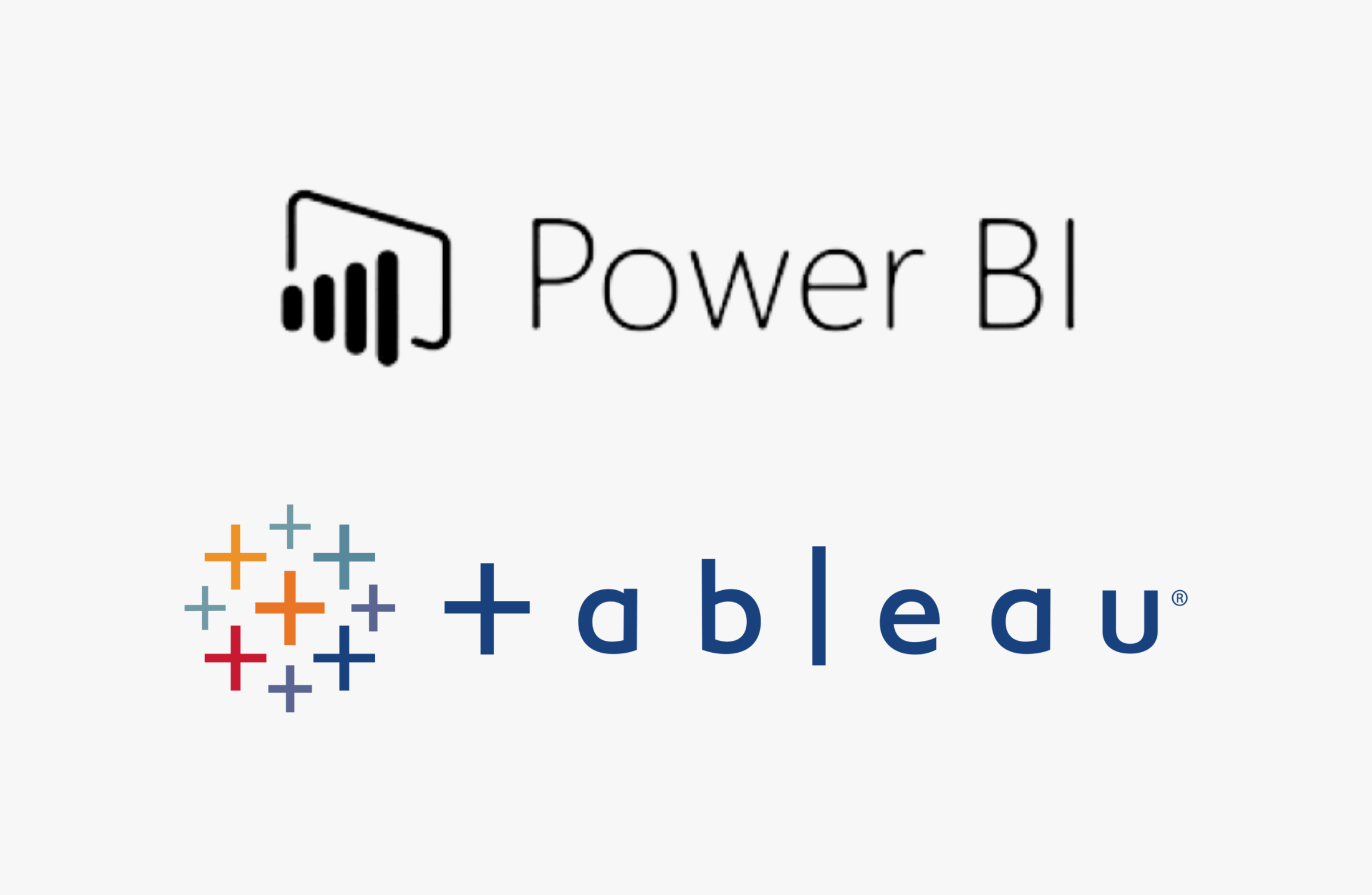 Microsoft Power BI Tableau