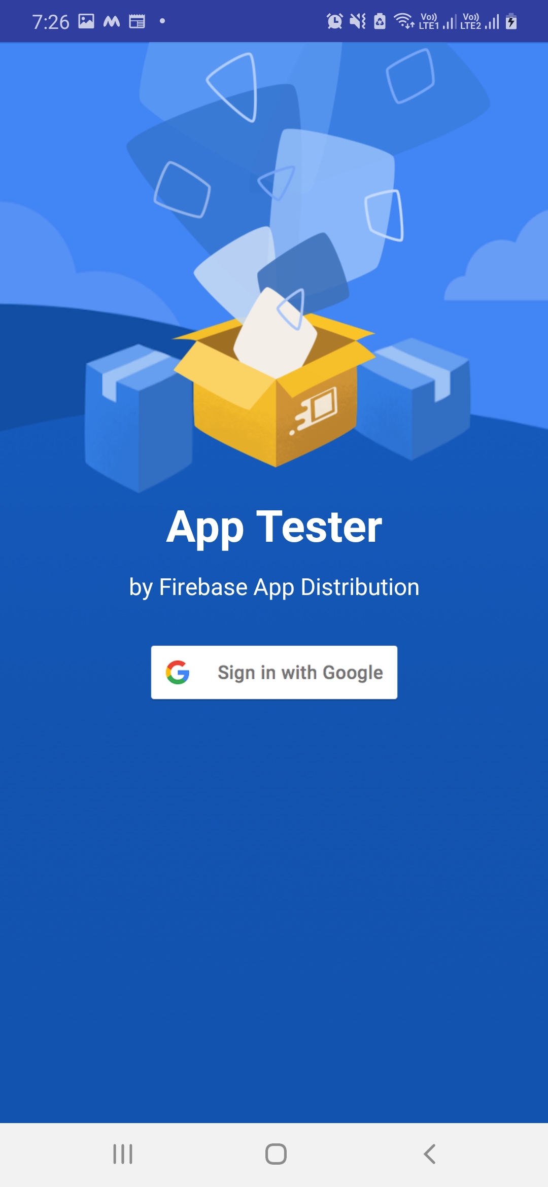 Firebase App Distribution android 3