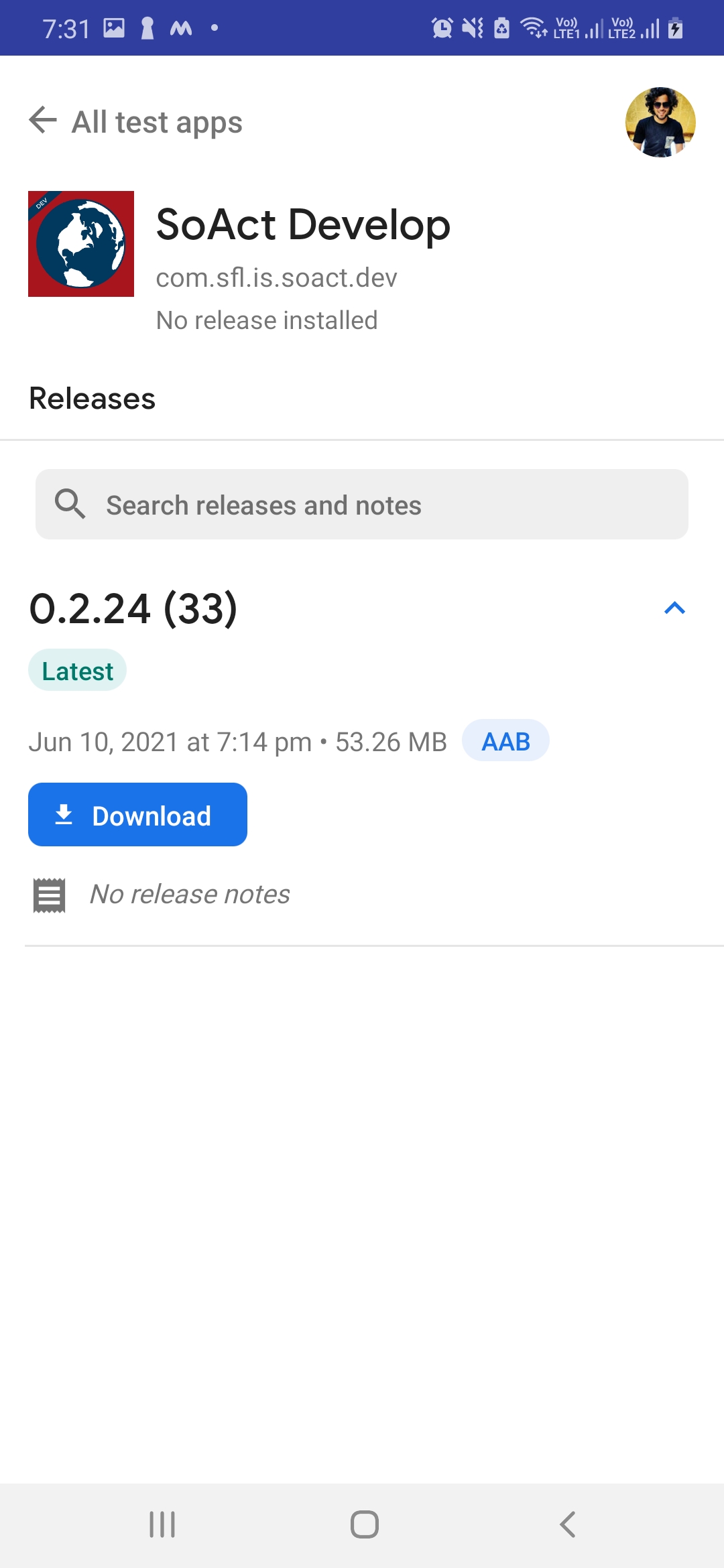 firebase app distribution android 9