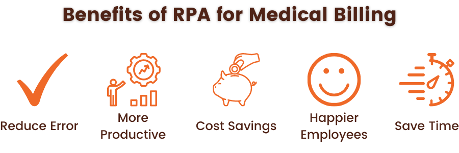 how it works rpa use case automate hospital billing
