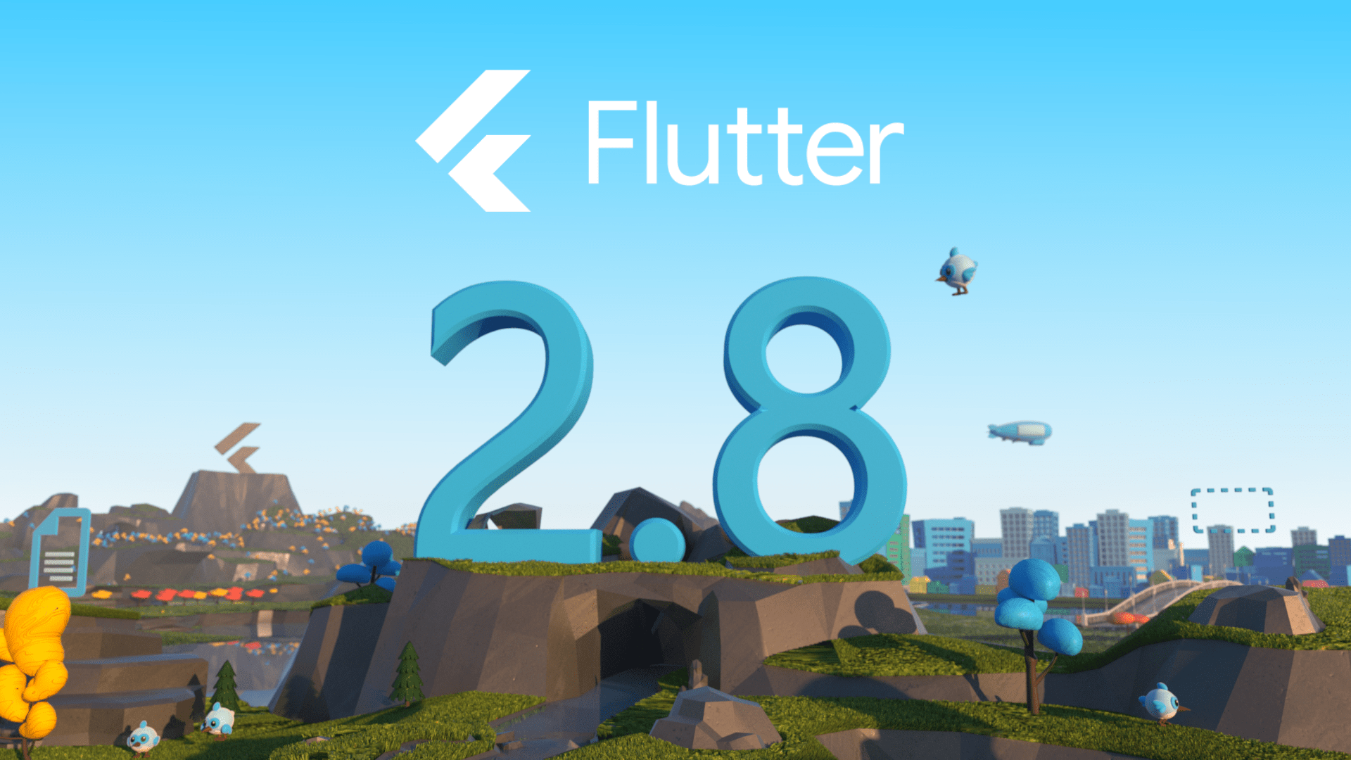 Flutter Development 2.8 Heading image