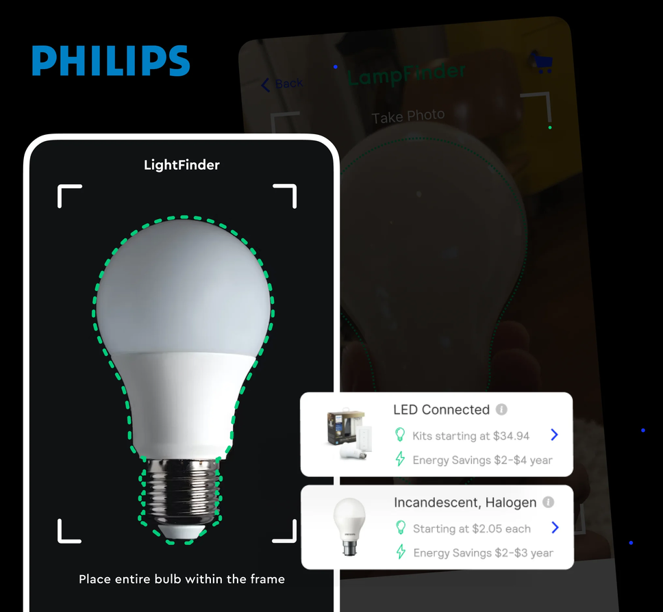 Philips-A new Way to Find the Right Bulb